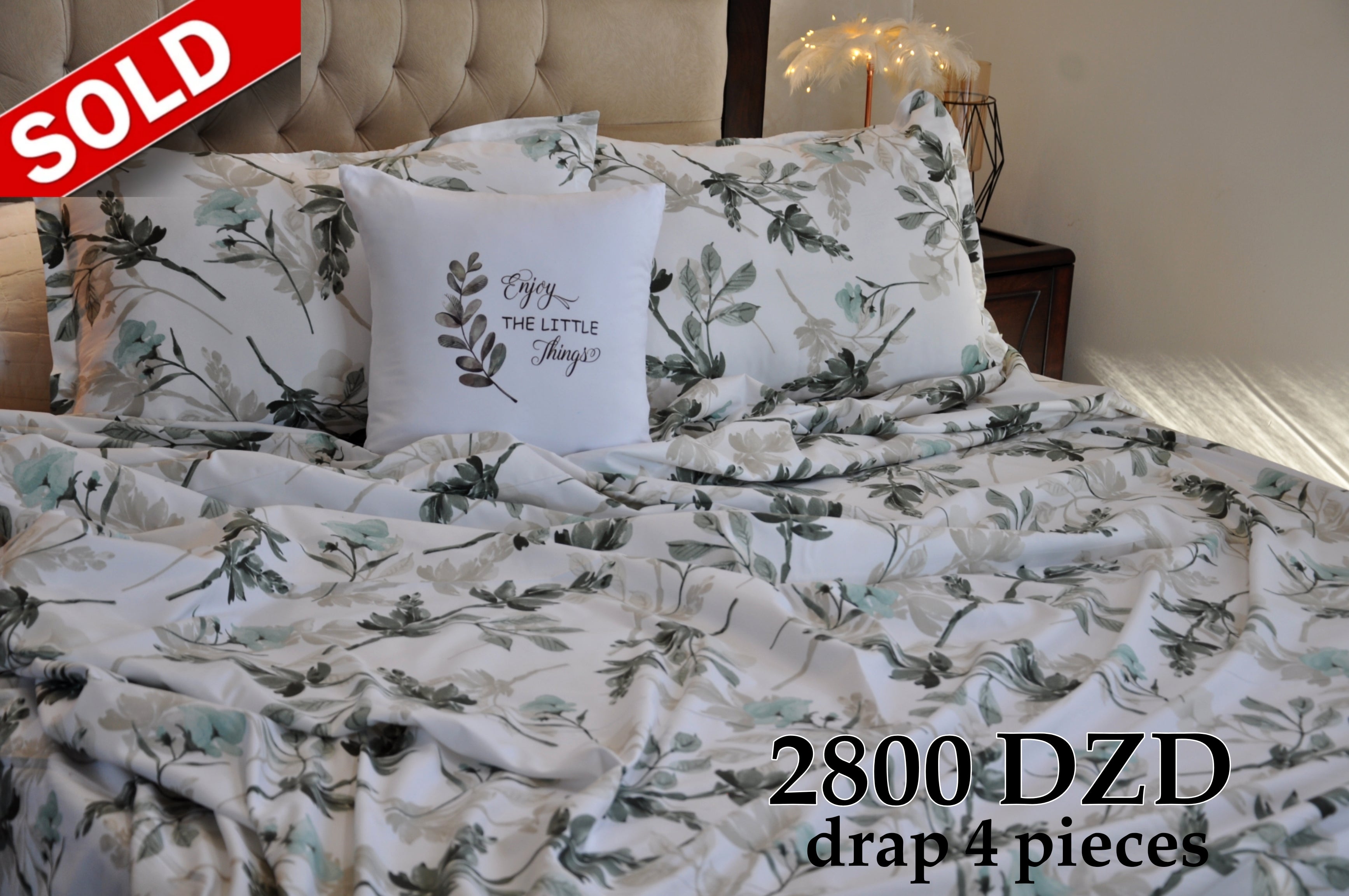 drap 4 pieces